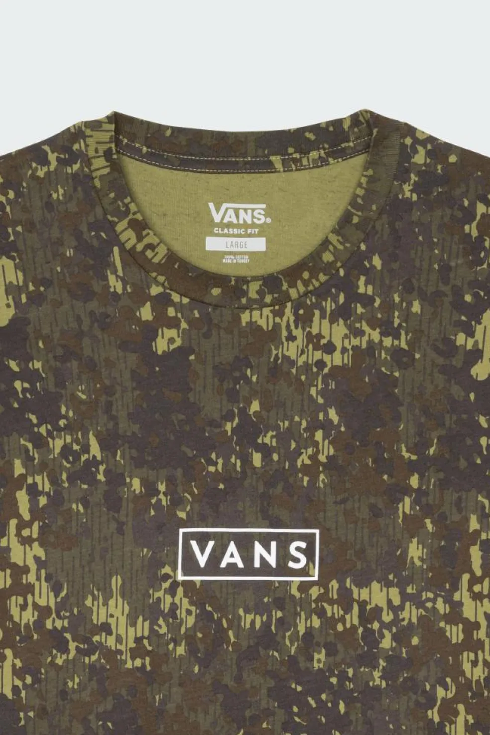 MN CLASSIC EASY BOX LODEN - T-shirt | Kaki