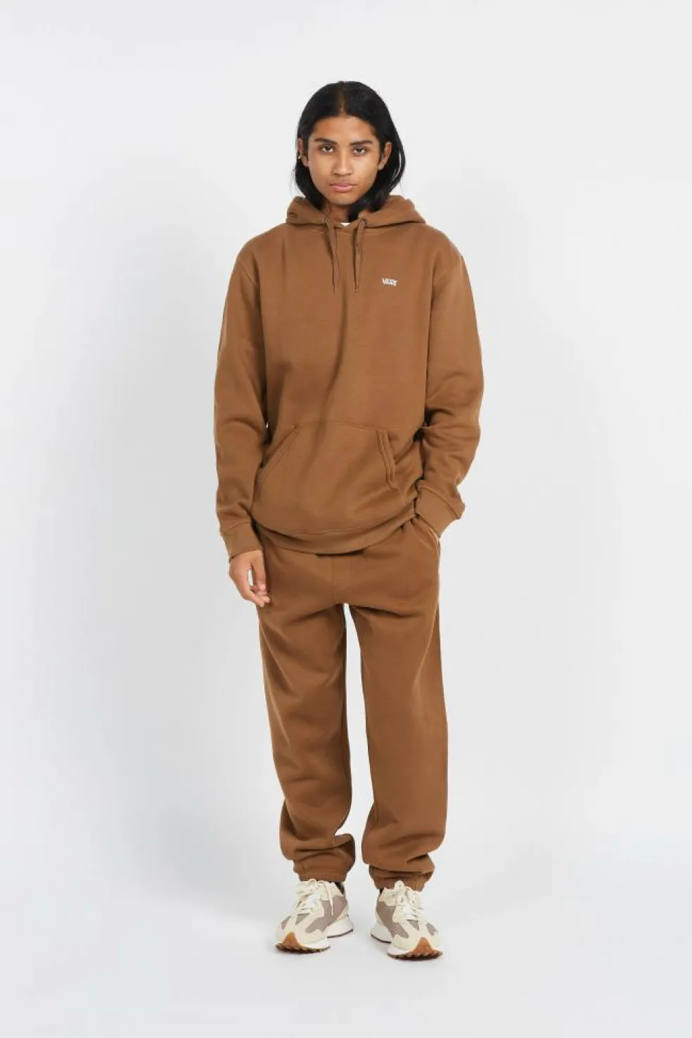 MN COMFYCUSH SWEATPA CMCS DKORG - Jogging | Marron