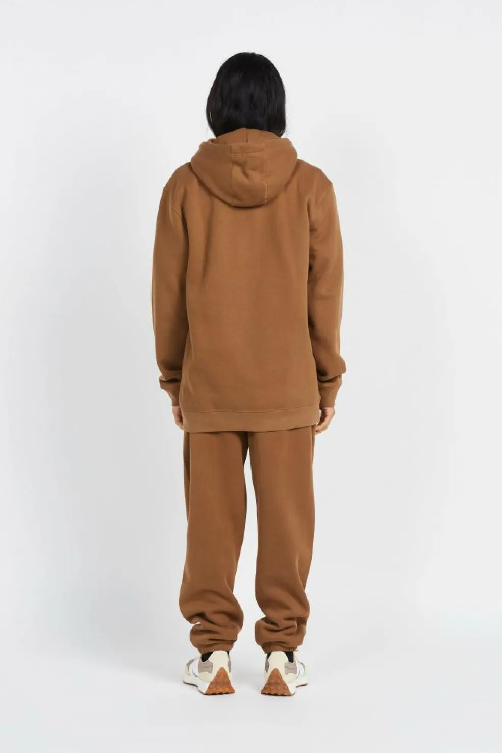 MN COMFYCUSH SWEATPA CMCS DKORG - Jogging | Marron