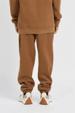 MN COMFYCUSH SWEATPA CMCS DKORG - Jogging | Marron