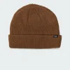 MN CORE BASICS BEANI Sepia - Bonnet | Marron