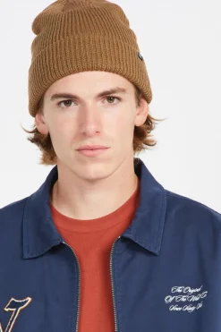 MN CORE BASICS BEANI Sepia - Bonnet | Marron