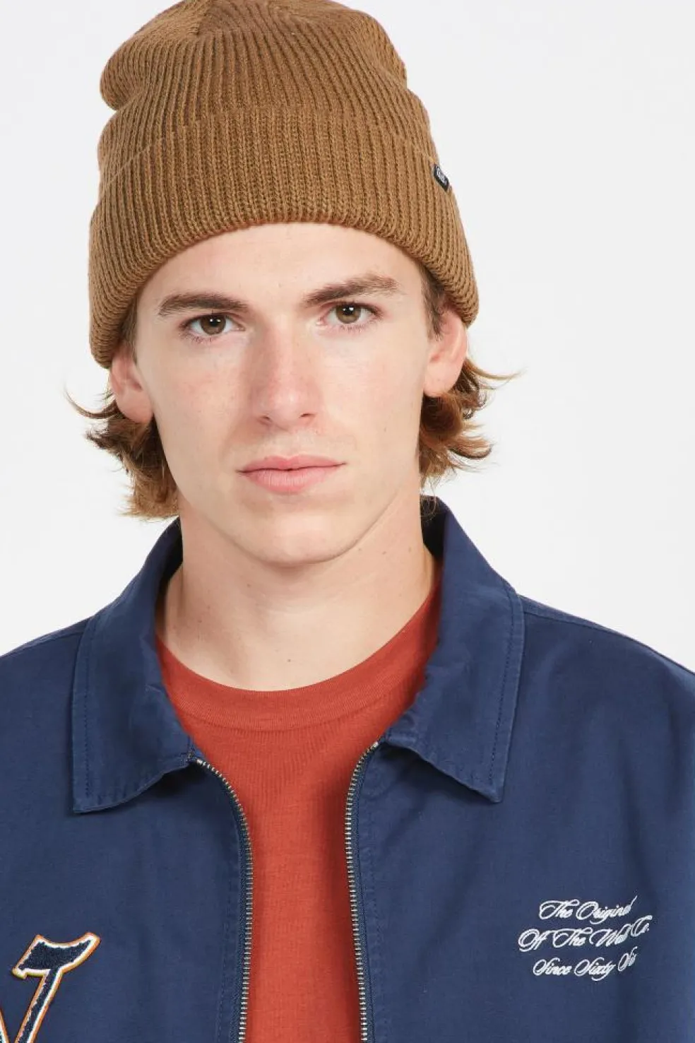 MN CORE BASICS BEANI Sepia - Bonnet | Marron