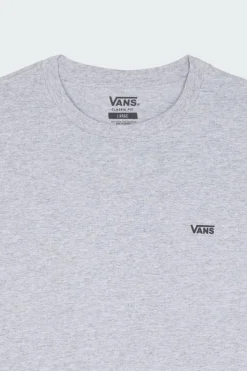 MN LEFT CHEST HIT LS ATHLETIC HEATHE - T-shirt manches longues | Gris