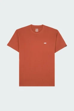 MN LEFT CHEST LOGO T BURNT HENNA - T-shirt | Orange