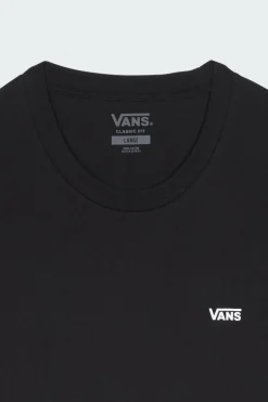 MN LEFT CHEST LOGO TEE - T-shirt | Noir