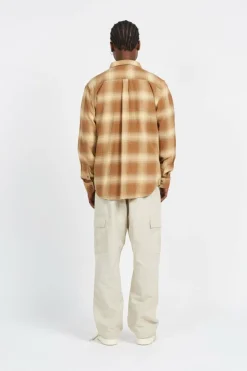 MN MONTEREY III SEPIA/TAOS TAUP - Chemise | Multicolore