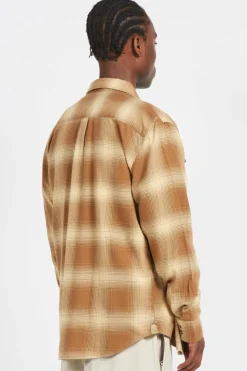 MN MONTEREY III SEPIA/TAOS TAUP - Chemise | Multicolore