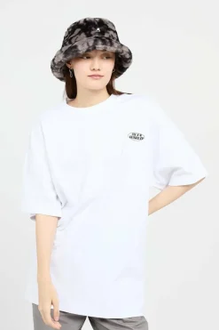 MOCCA BOXY - T-shirt | Blanc