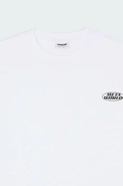 MOCCA BOXY - T-shirt | Blanc