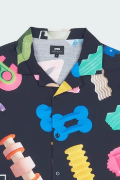 MODULAR SS - Chemise | Multicolore