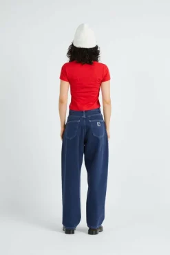 MOLLY - T-shirt | Rouge