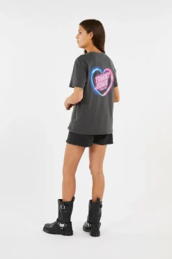 MOM SHORT CI8181 - Short | Bleu