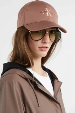 MONO LOGO - Casquette | Marron