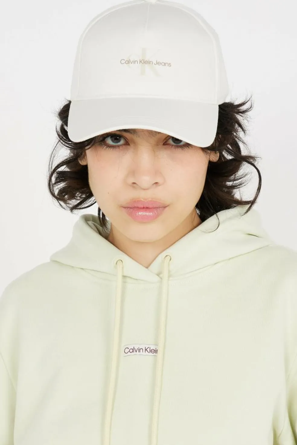 MONO LOGO PRINT - Casquette | Blanc
