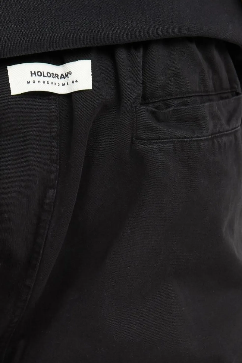 MONOCHROME 04 - Pantalon | Noir