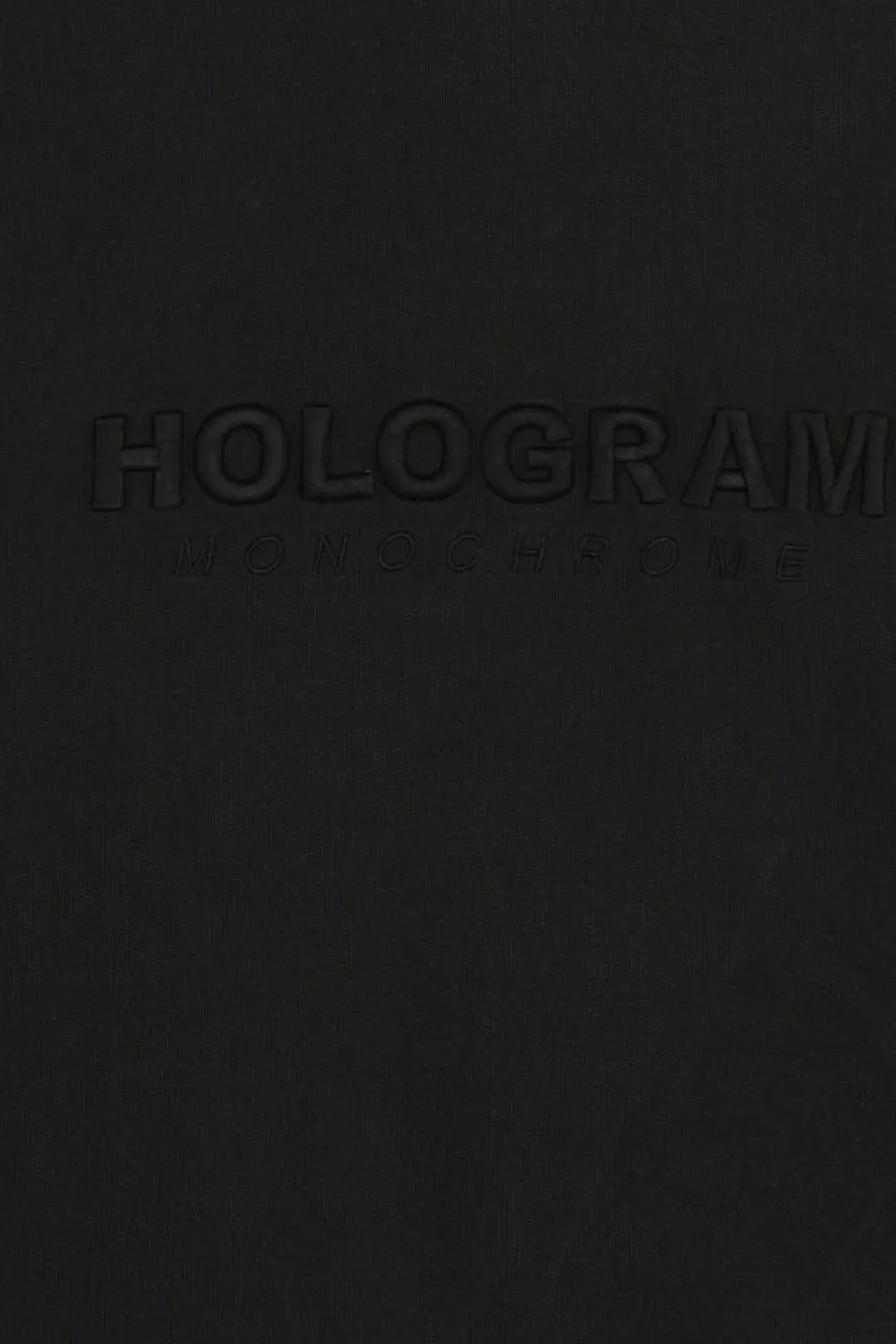 MONOCHROME 04 - Sweatshirt | Noir