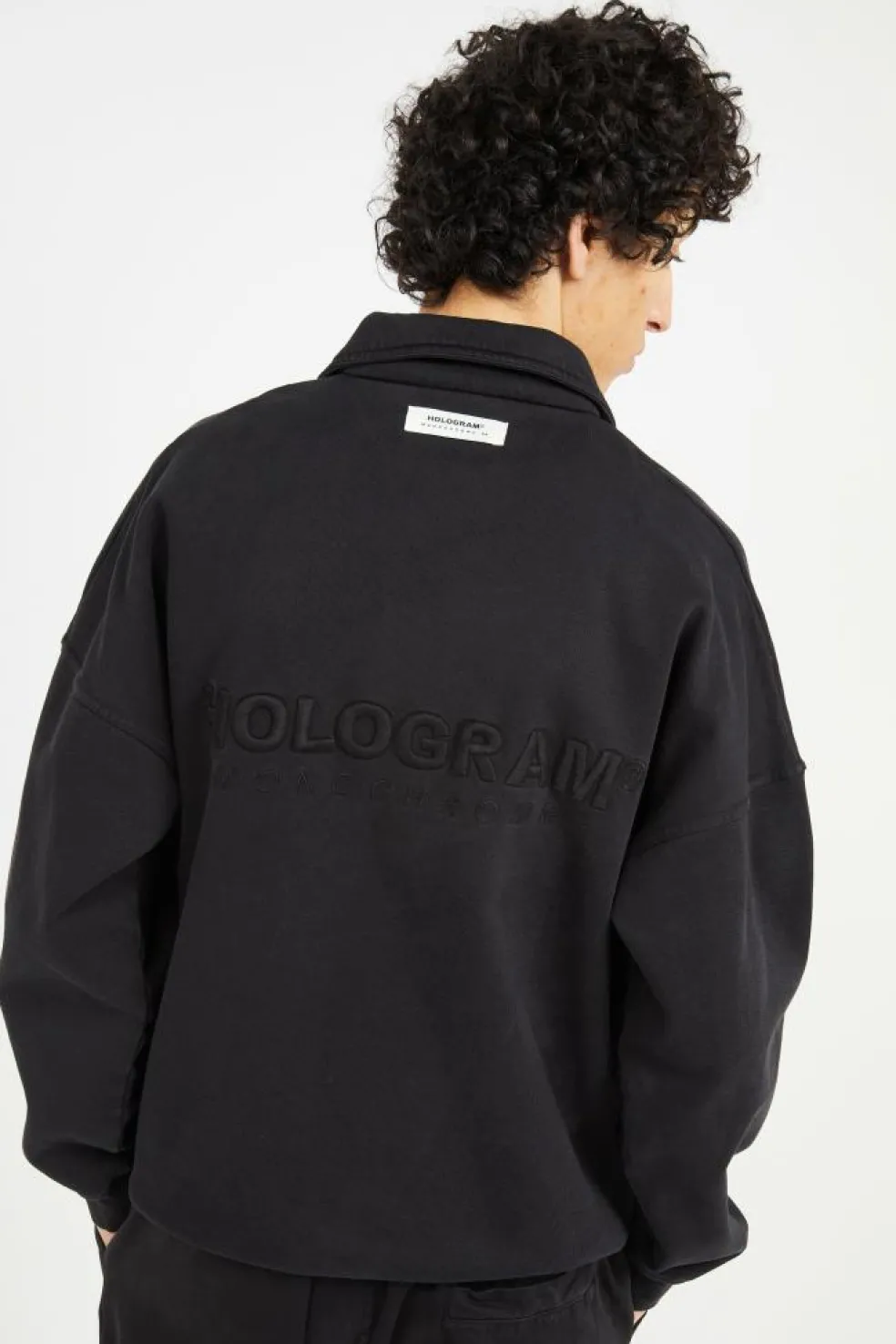 MONOCHROME 04 - Sweatshirt | Noir