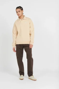 MONOCHROME 04 - Sweatshirt | Beige