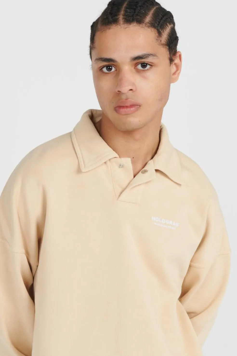 MONOCHROME 04 - Sweatshirt | Beige