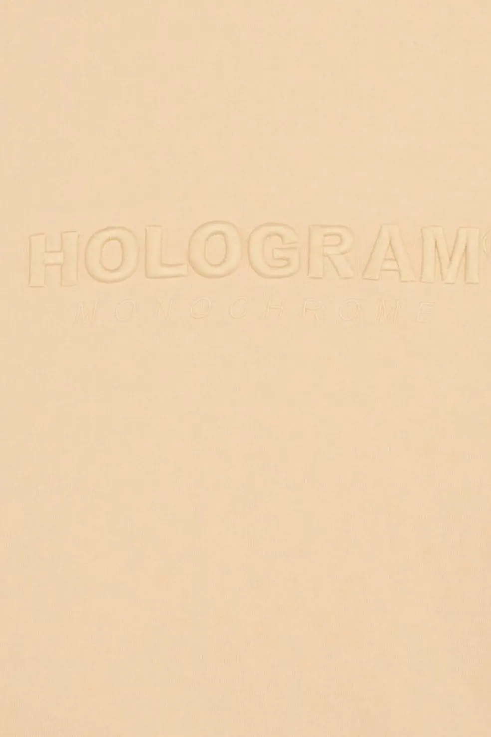 MONOCHROME 04 - Sweatshirt | Beige