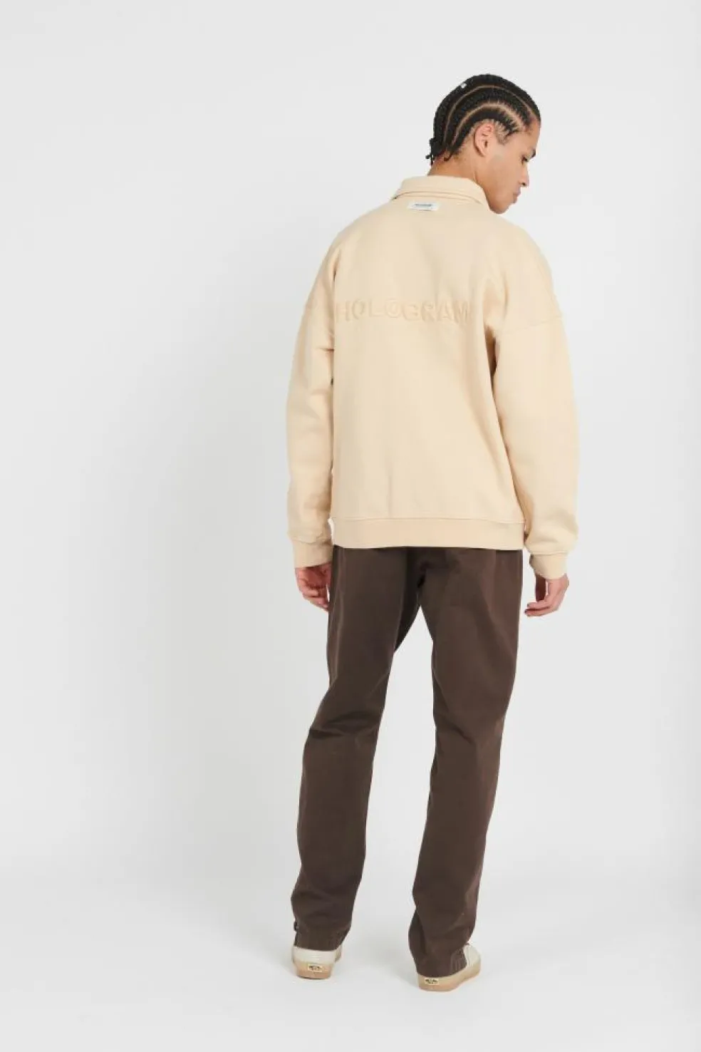 MONOCHROME 04 - Sweatshirt | Beige