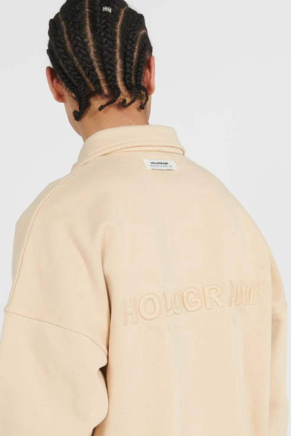 MONOCHROME 04 - Sweatshirt | Beige