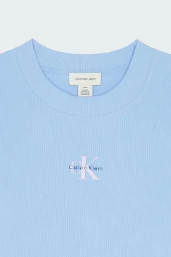 MONOGRAM BABY - T-shirt | Bleu