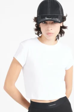 MONOGRAM BABY - T-shirt | Blanc