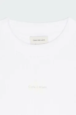 MONOGRAM BABY - T-shirt | Blanc