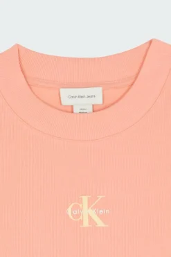 MONOGRAM BABY - T-shirt | Orange