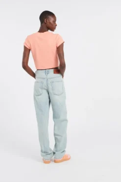 MONOGRAM BABY - T-shirt | Orange