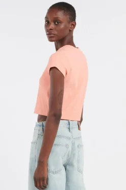 MONOGRAM BABY - T-shirt | Orange