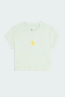 MONOGRAM BABY - T-shirt | Vert