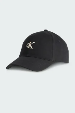 MONOGRAM EMBROIDERY - Casquette | Noir