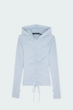 MONOGRAM FITTED HDIE - Top | Bleu