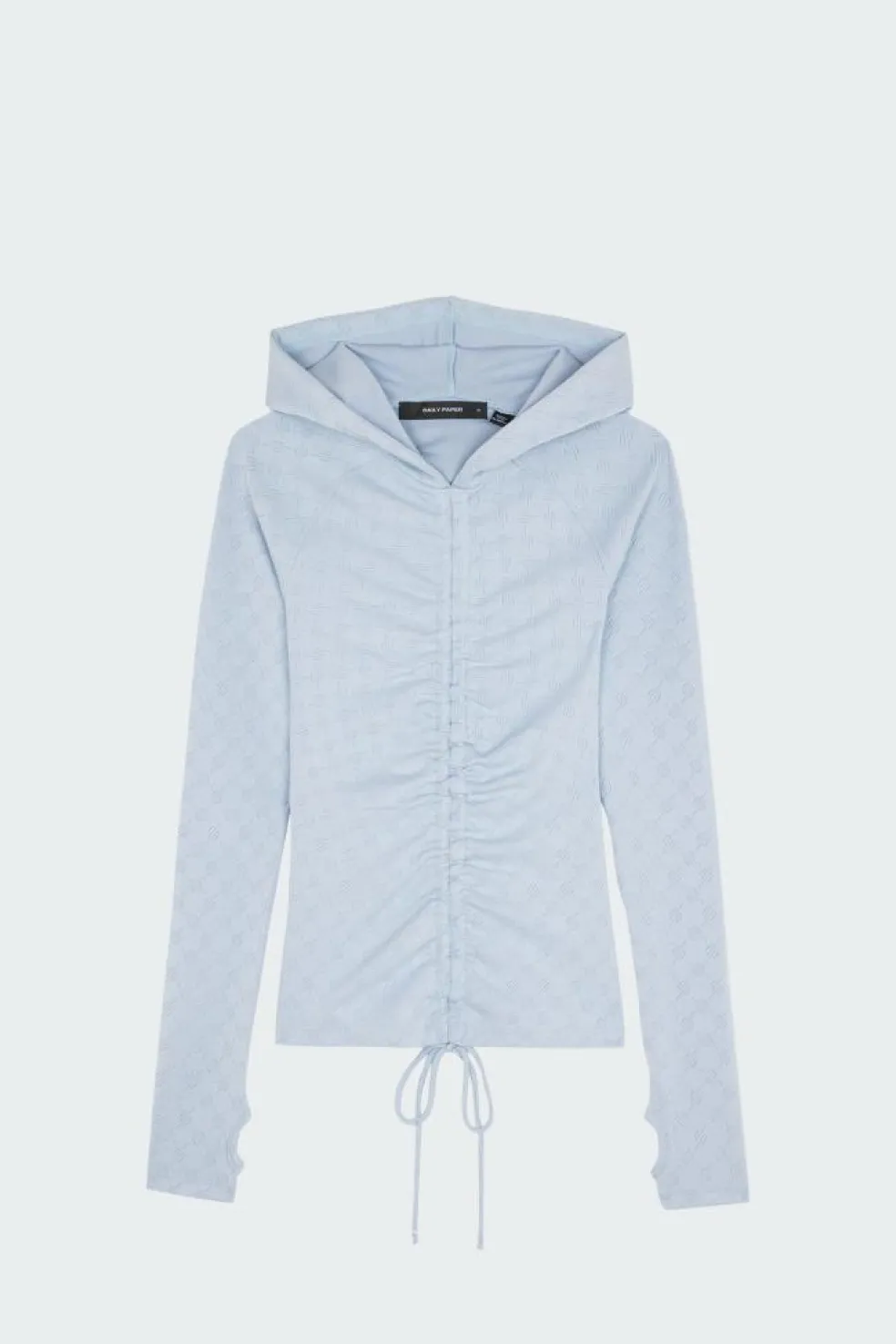 MONOGRAM FITTED HDIE - Top | Bleu