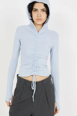 MONOGRAM FITTED HDIE - Top | Bleu