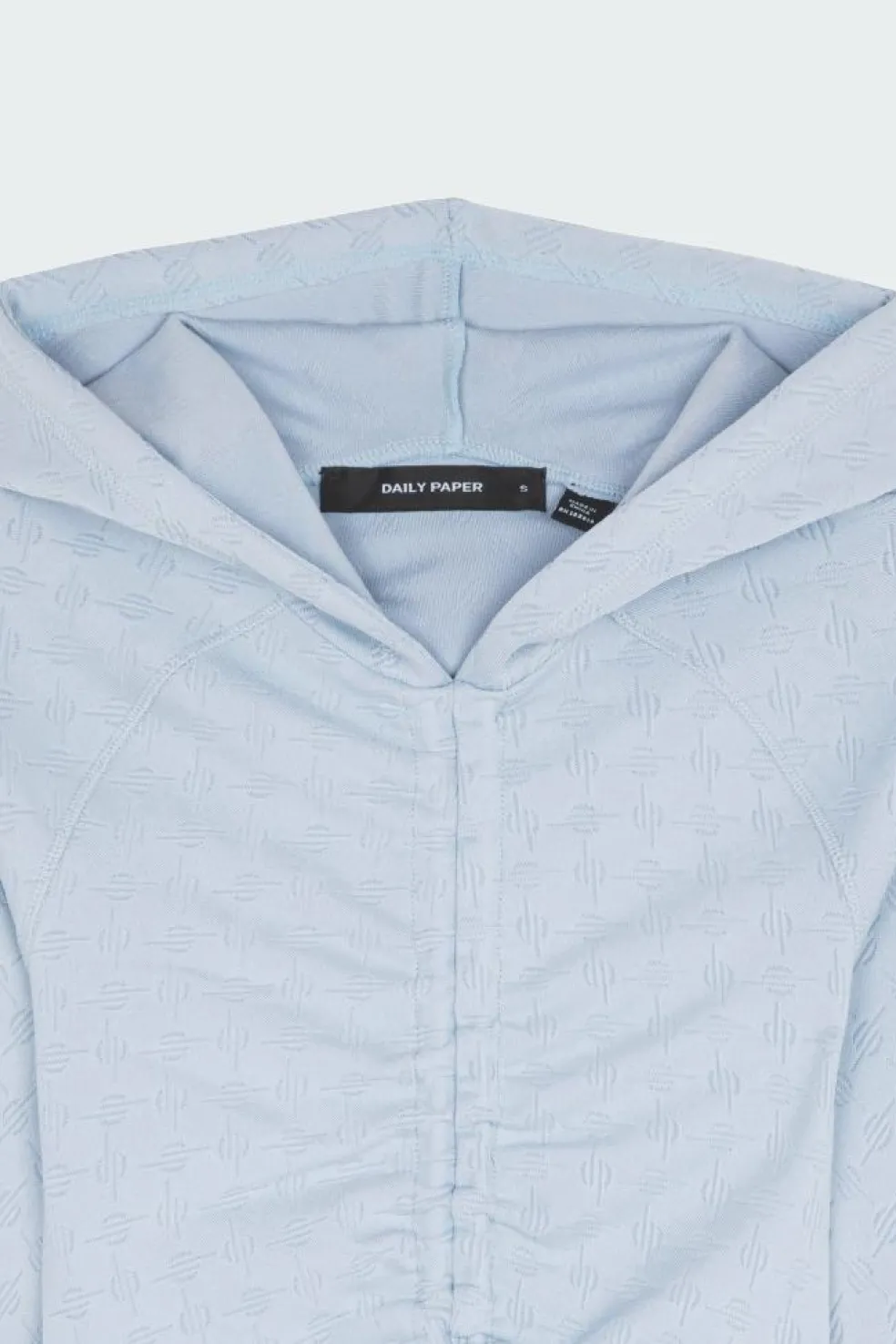 MONOGRAM FITTED HDIE - Top | Bleu