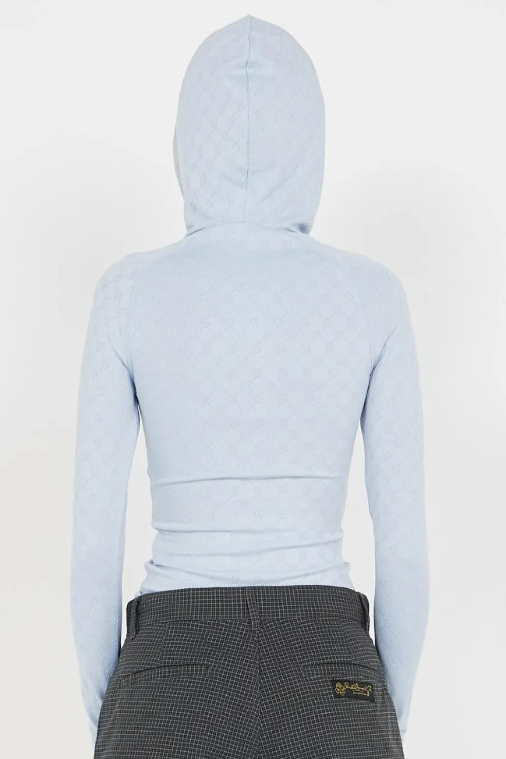 MONOGRAM FITTED HDIE - Top | Bleu