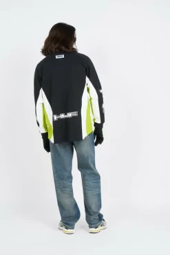 MOTO JERSEY - T-shirt | Noir