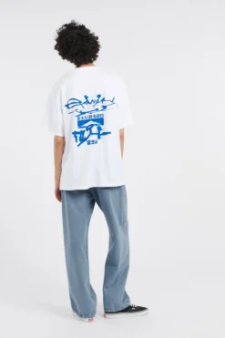 Mount Fuji Dusk - T-shirt | Blanc