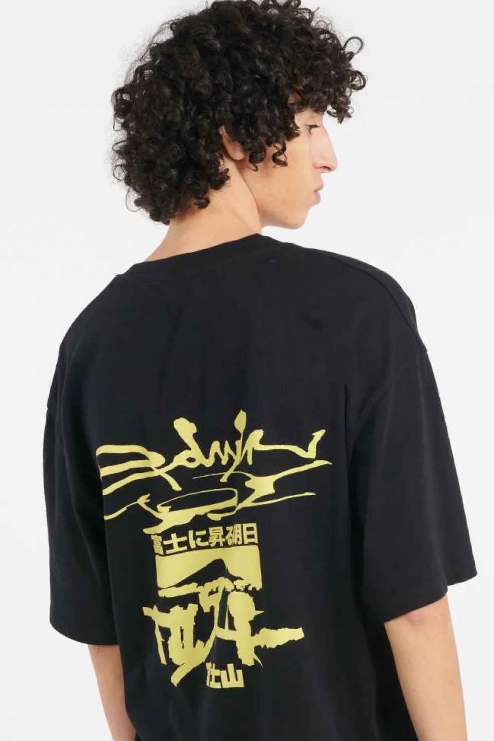 Mount Fuji Dusk - T-shirt | Noir