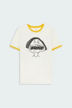 MOUTHFUL RINGER T-SHIRT - T-shirt | Blanc