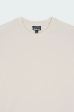 M's Micro D Crewneck - Sweatshirt | Beige