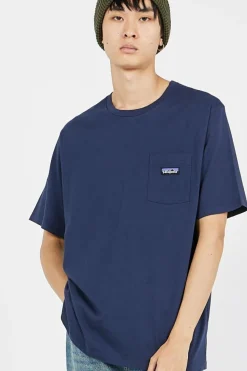 M's Regenerative Organic - T-shirt | Bleu