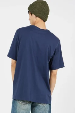 M's Regenerative Organic - T-shirt | Bleu