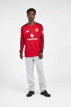 MUFC H JSY L - Maillot de foot | Rouge
