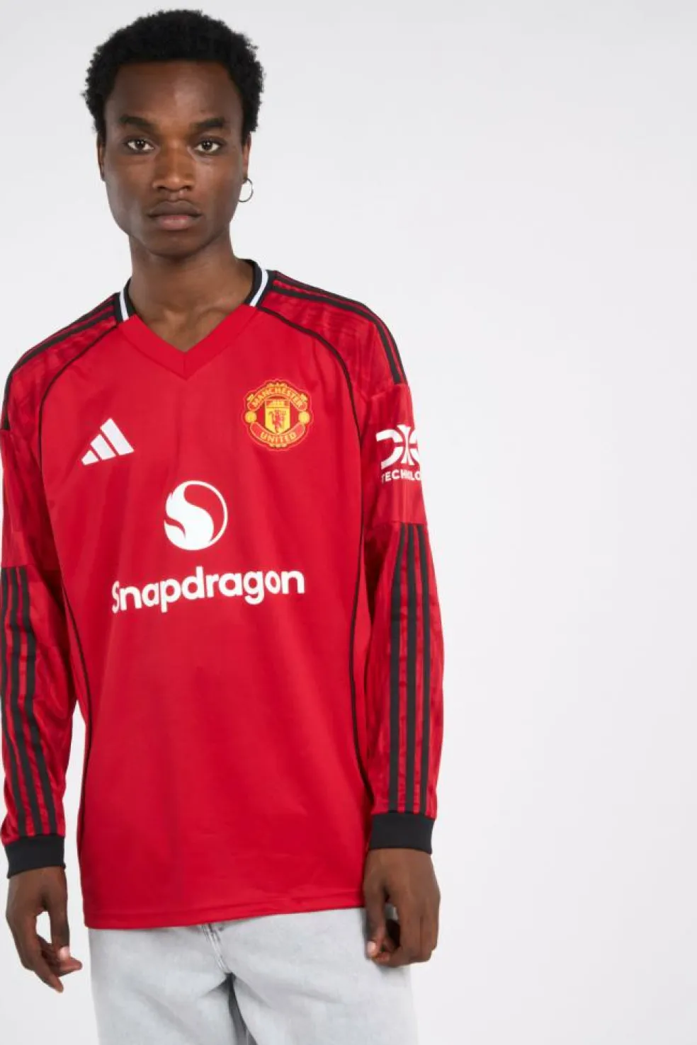 MUFC H JSY L - Maillot de foot | Rouge