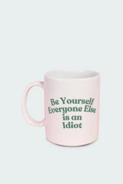 MUG IDIOT BE YOU - Mug | Blanc